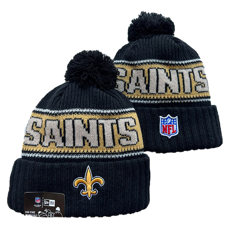 New Orleans Saints 2025 Knit Hats 008